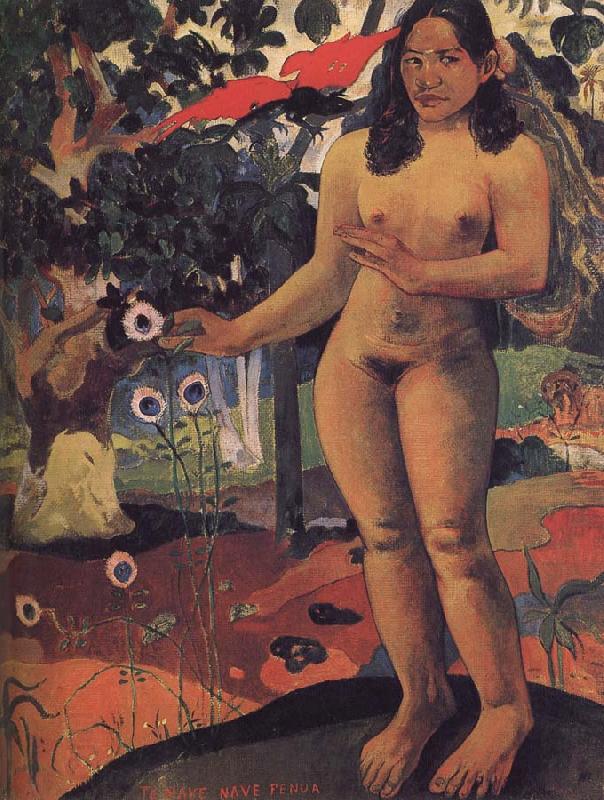 Paul Gauguin Tahiti Nude China oil painting art
